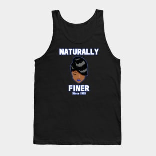 Naturally Finer Zeta Apparel 1920-2020 Tank Top